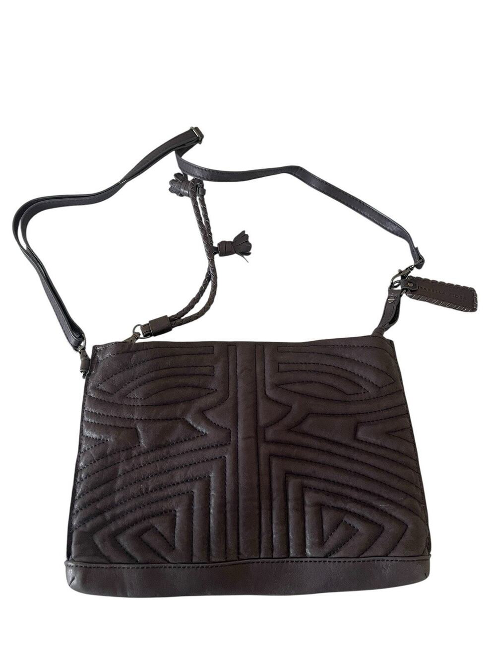 Isabella Fiore Crossbody Quilted Leather bag